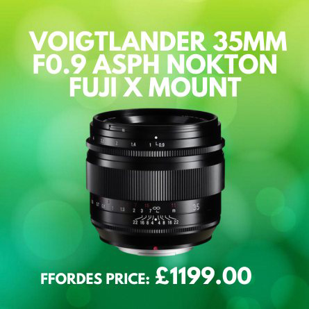 Voigtlander 35mm F0.9 Fuji mount