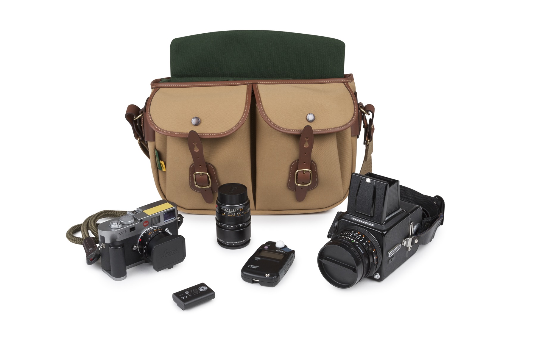 ビリンガム ハドレースモールプロ カーキ （Billingham Hadley Pro 