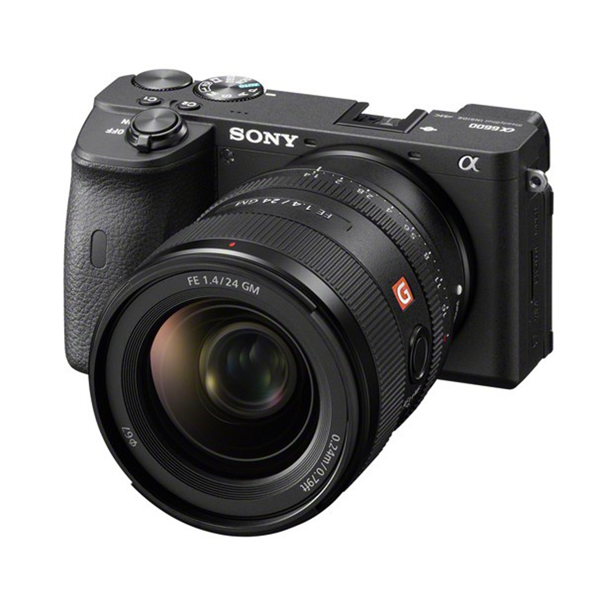New Sony Alpha 6600 18-135mm Black