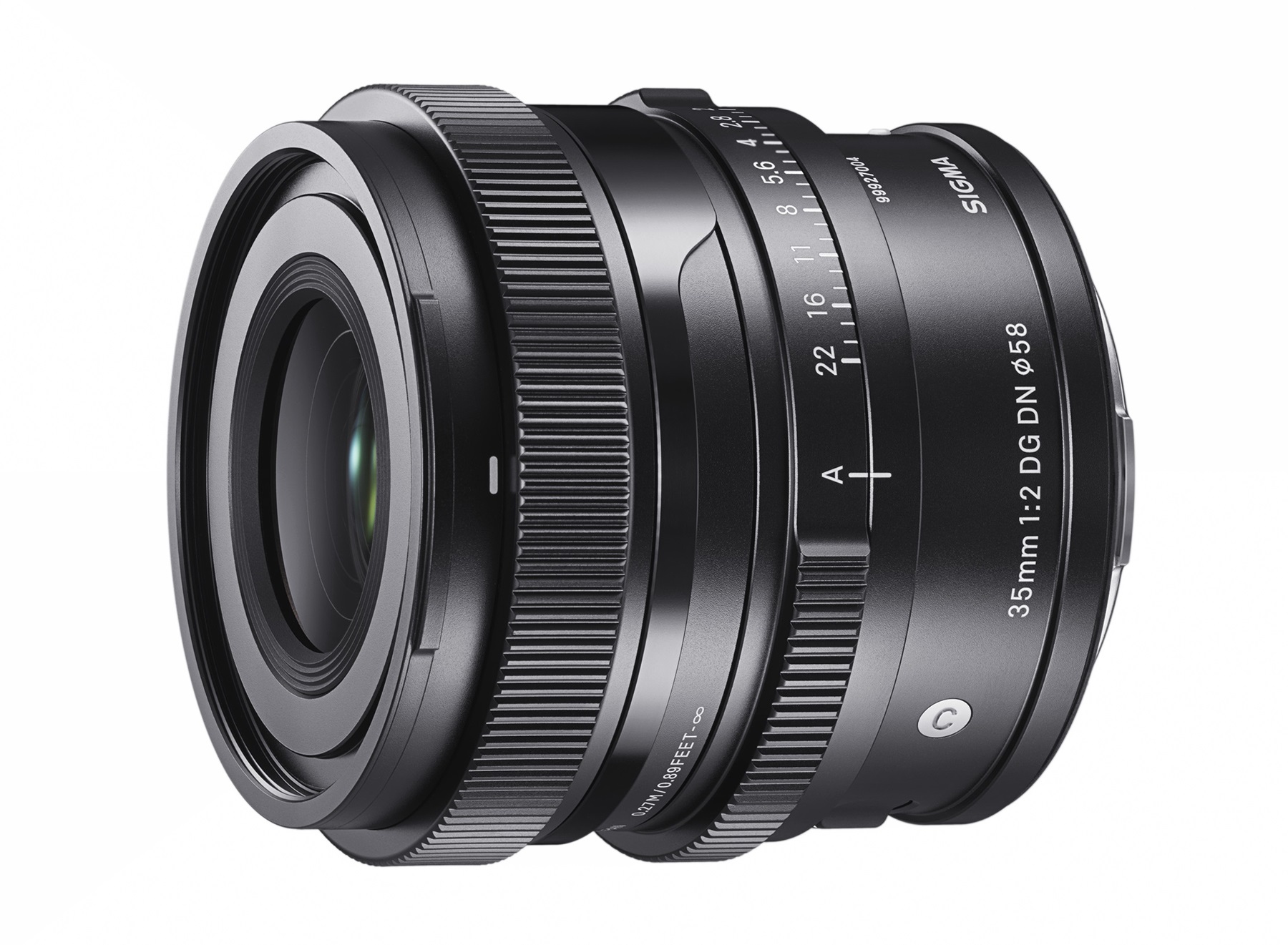 SIGMA Contemporary 35mm F2 DG DN (ソニーE用) New Sigma 35mm F2 DG DN I C - Sony E