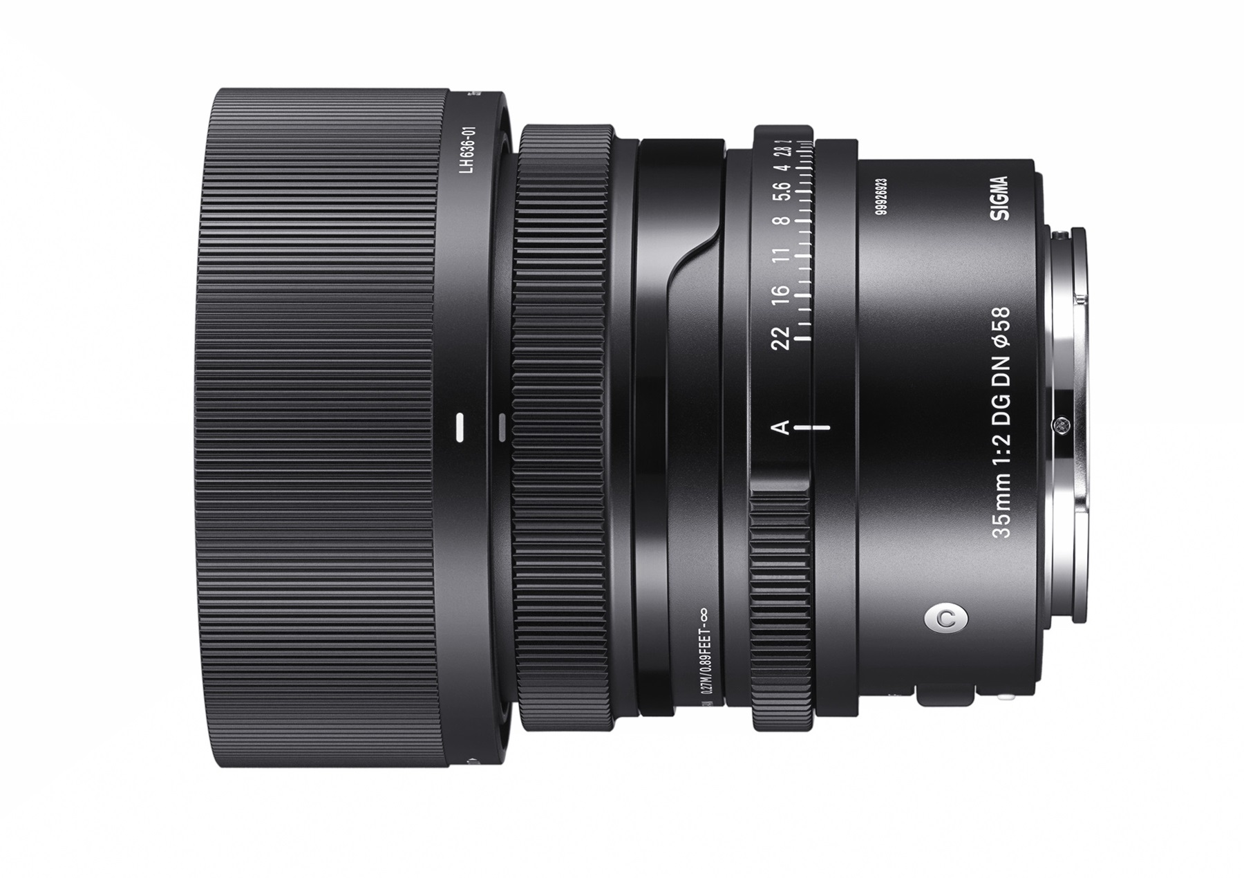New Sigma 35mm F2 DG DN I C - Sony E