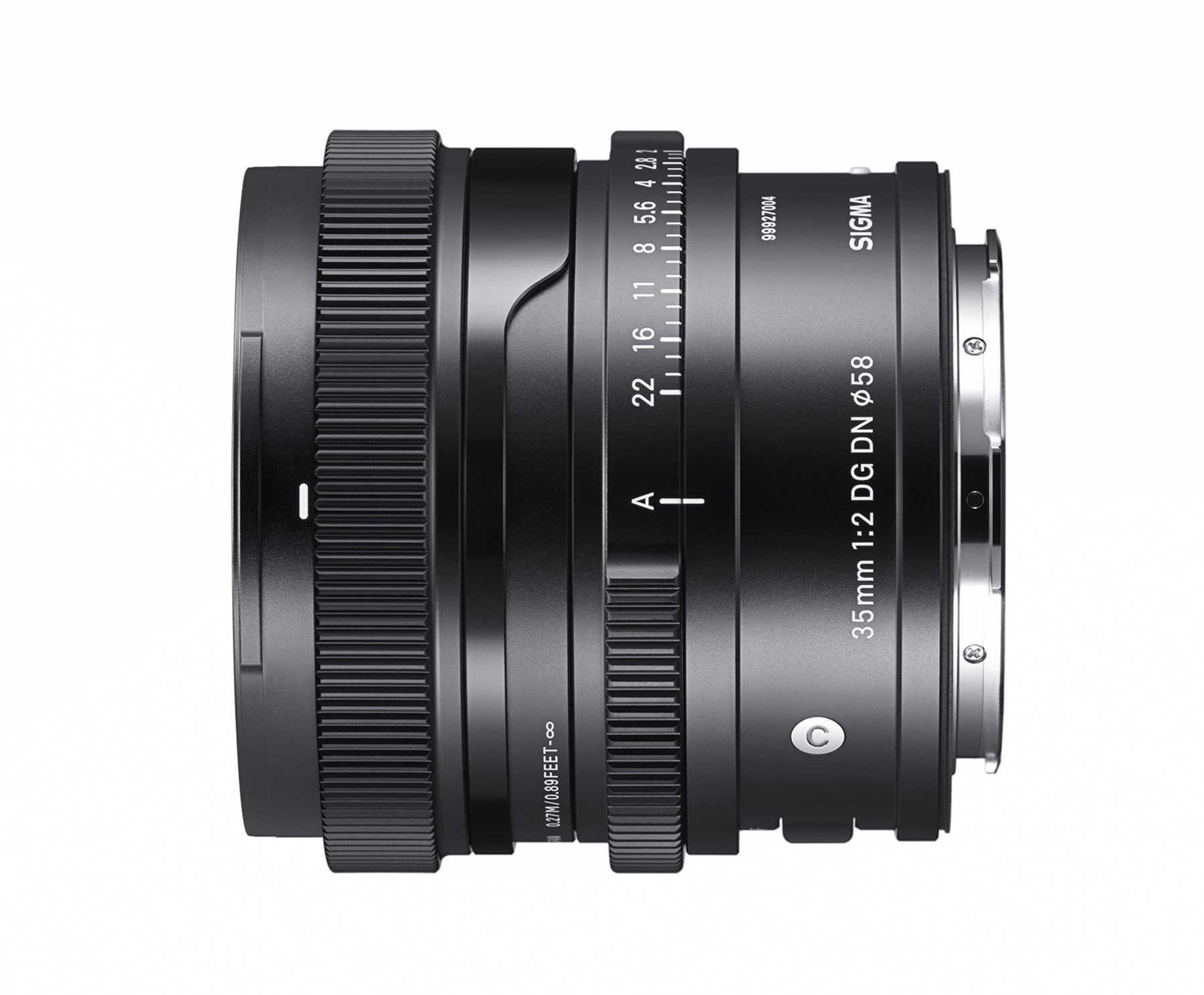 New Sigma 35mm F2 DG DN I C - Sony E
