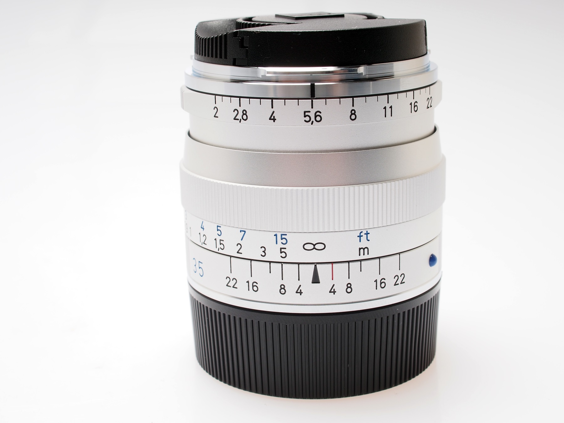 New Zeiss 35mm F2 ZM Silver