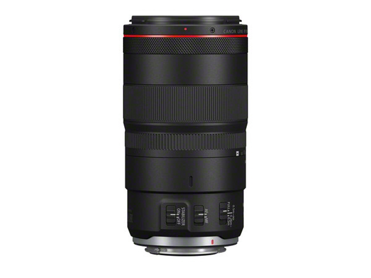 New Canon 100mm F2.8 RF L MACRO IS USM