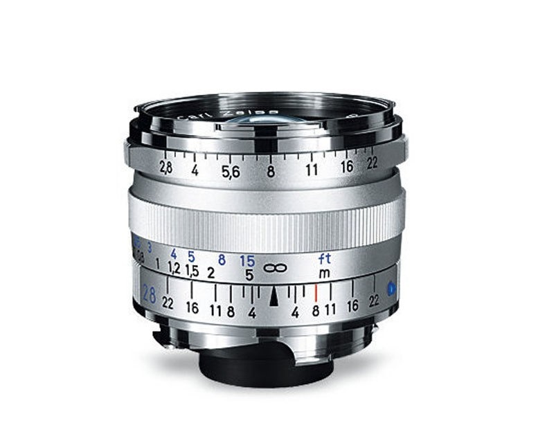 New Zeiss 28mm F2.8 ZM - Chrome
