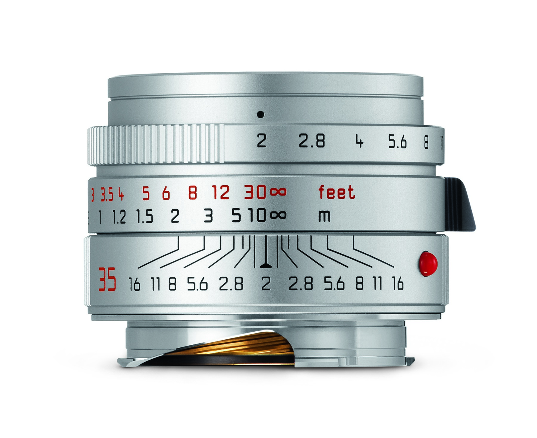 未使用品 LEICA SUMMICRON SL 35mm F2.0 ASPH. Leica APO-Summicron-SL 35mm f/2 ASPH. Lens by Leica at B&C