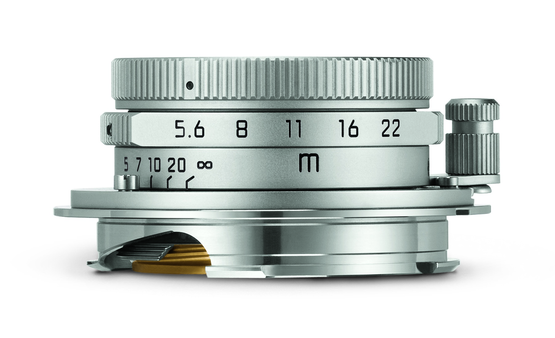 New Leica Leica 28mm F5.6 M Chrome