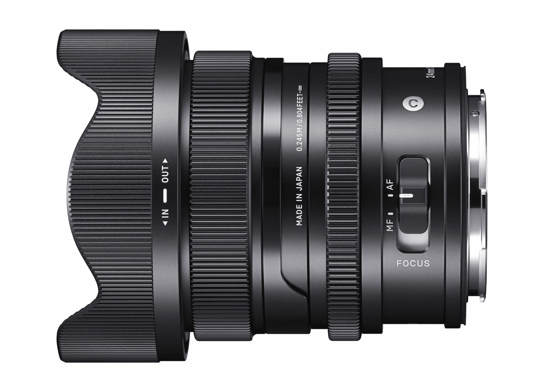 New Sigma 24mm F2 DG DN C L Mount - Main Image