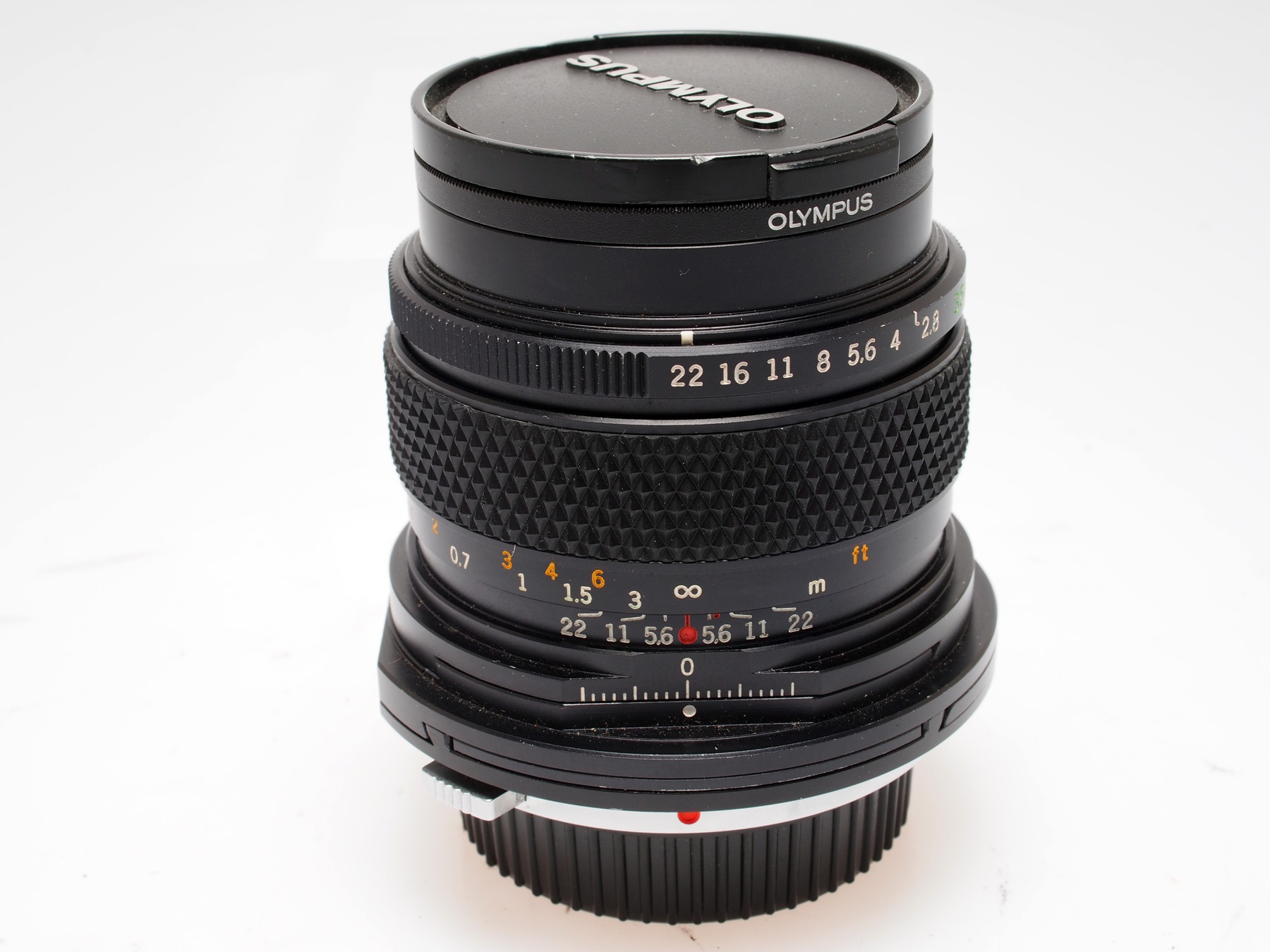 Used Olympus 35mm F2.8 Zuiko Shift