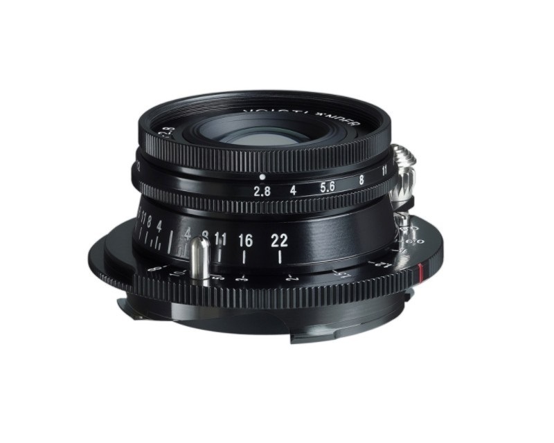 New Voigtlander 40mm f2.8 Heliar Aspherical VM Lens Blac