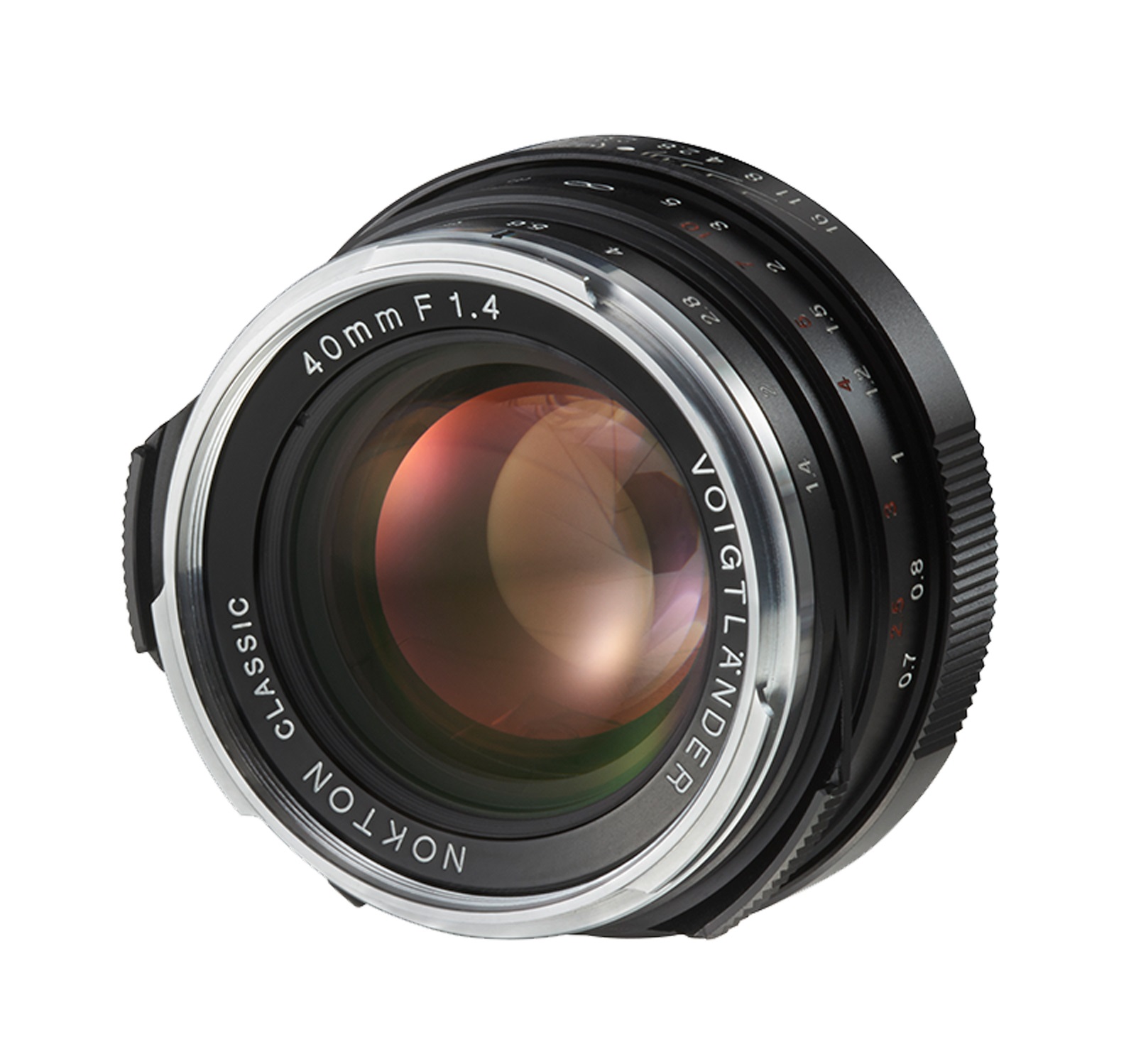 New Voigtlander 40mm F1.4 VM Nokton SC New Voigtlander 40mm F1.4 VM Nokton SC