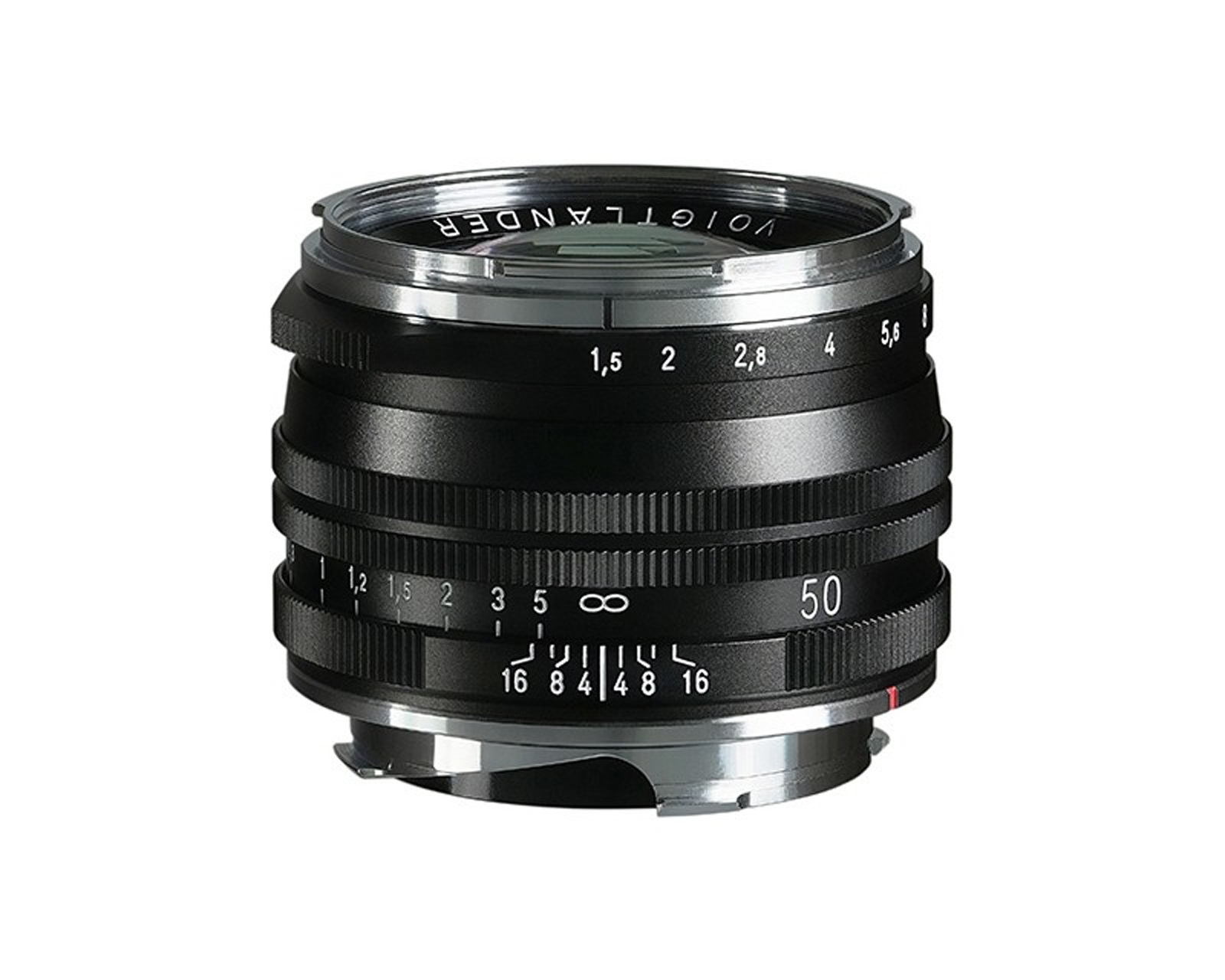 New Voigtlander 50mm F1.5 II VM Asph Nokton SC - Vintage