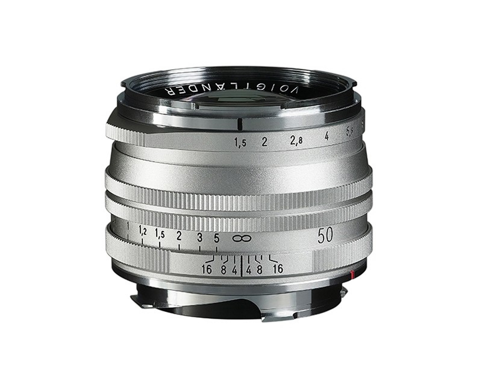 New Voigtlander 50mm F1.5 II VM Asph Nokton MC - Vintage
