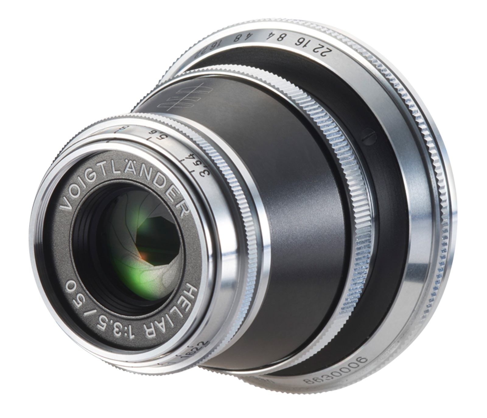 New Voigtlander 50mm F3.5 VM Heliar