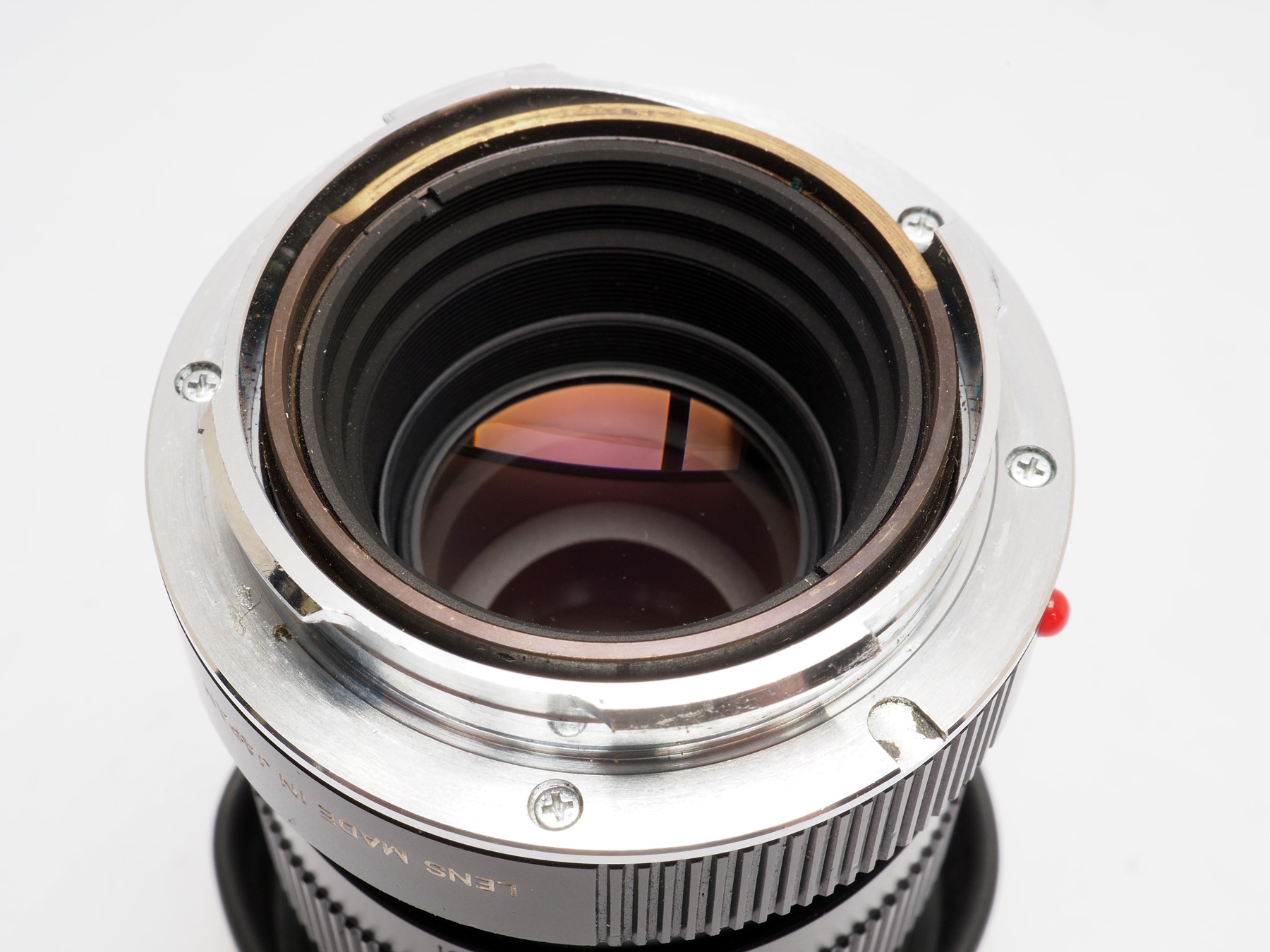 Minolta M-ROKKOR 90mm f/4 （整備品） MINOLTA M-ROKKOR 90mm F4 (CLE) – ねりま中古カメラきつね堂