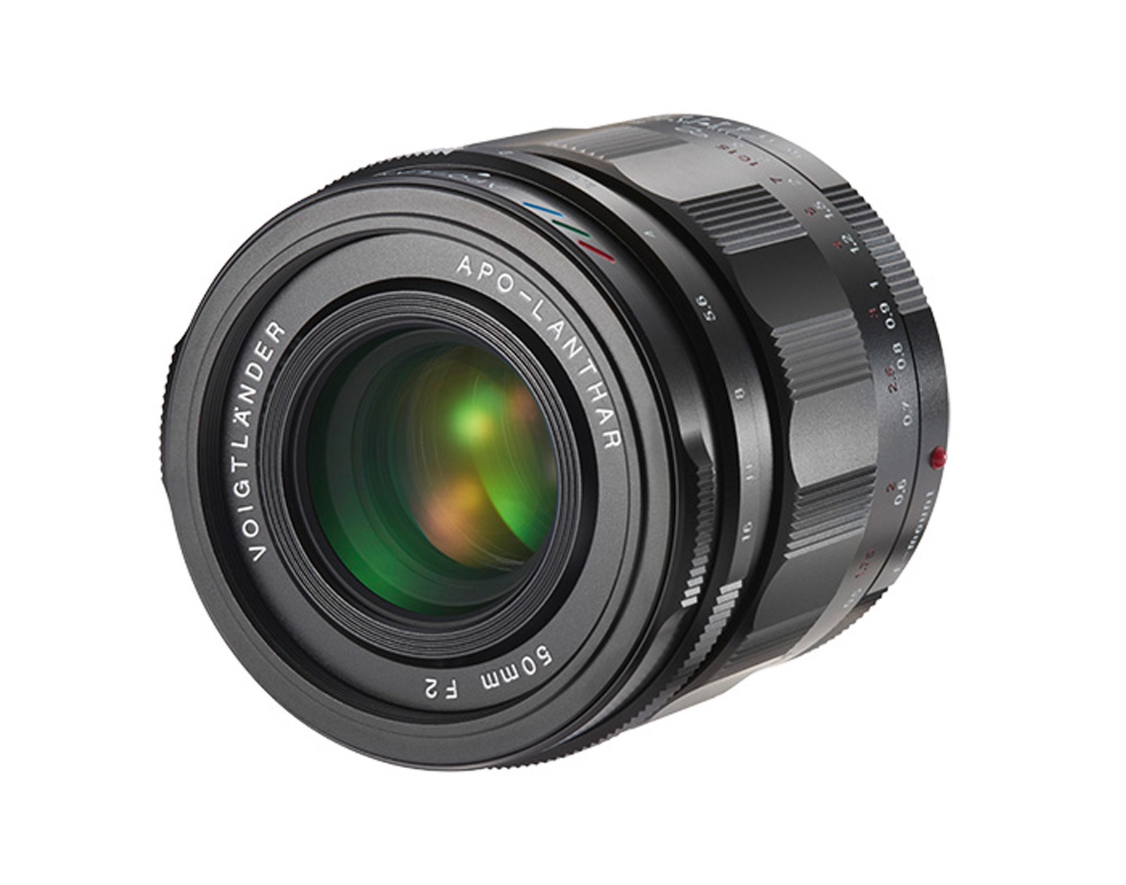 New Voigtlander 50mm F2 Apo Lanthar Asph - Sony E