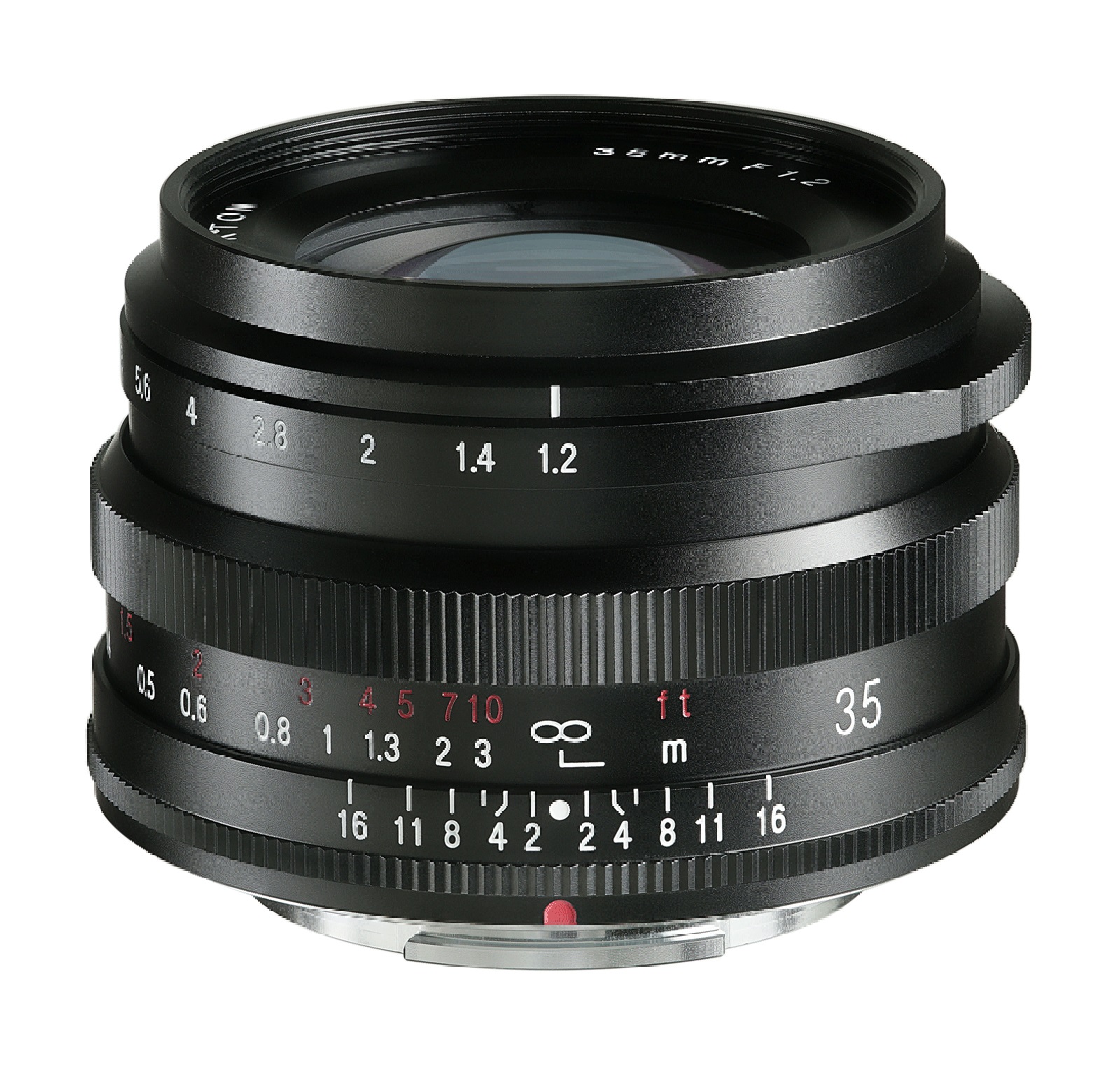 New Voigtlander 35mm F1.2 Fuji X Mount