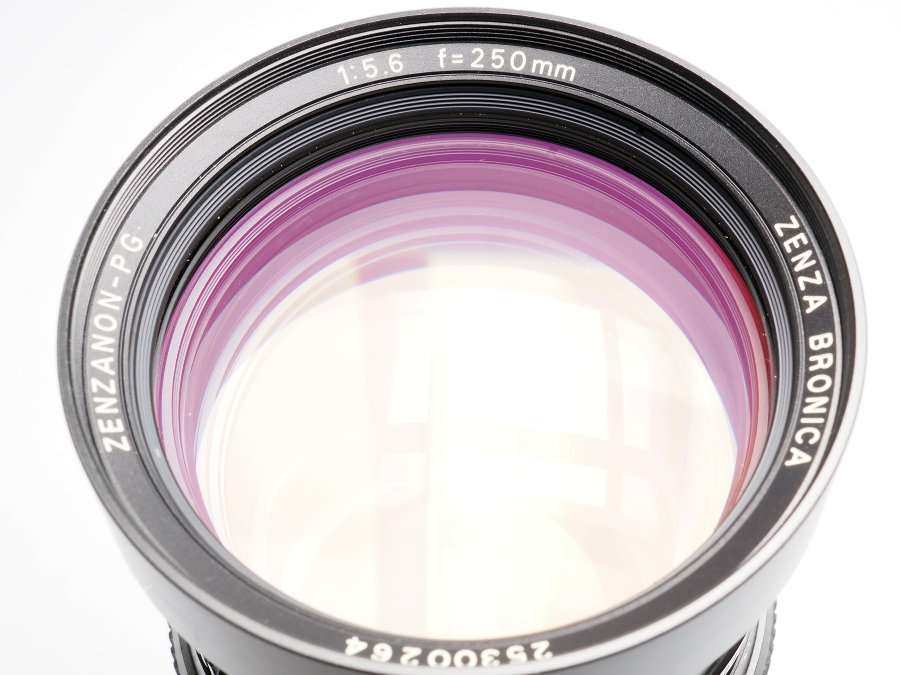 ZENZA BRONICA ZENZANON-PG 250mm F5.6 Exc++ Zenza Bronica ZENZANON