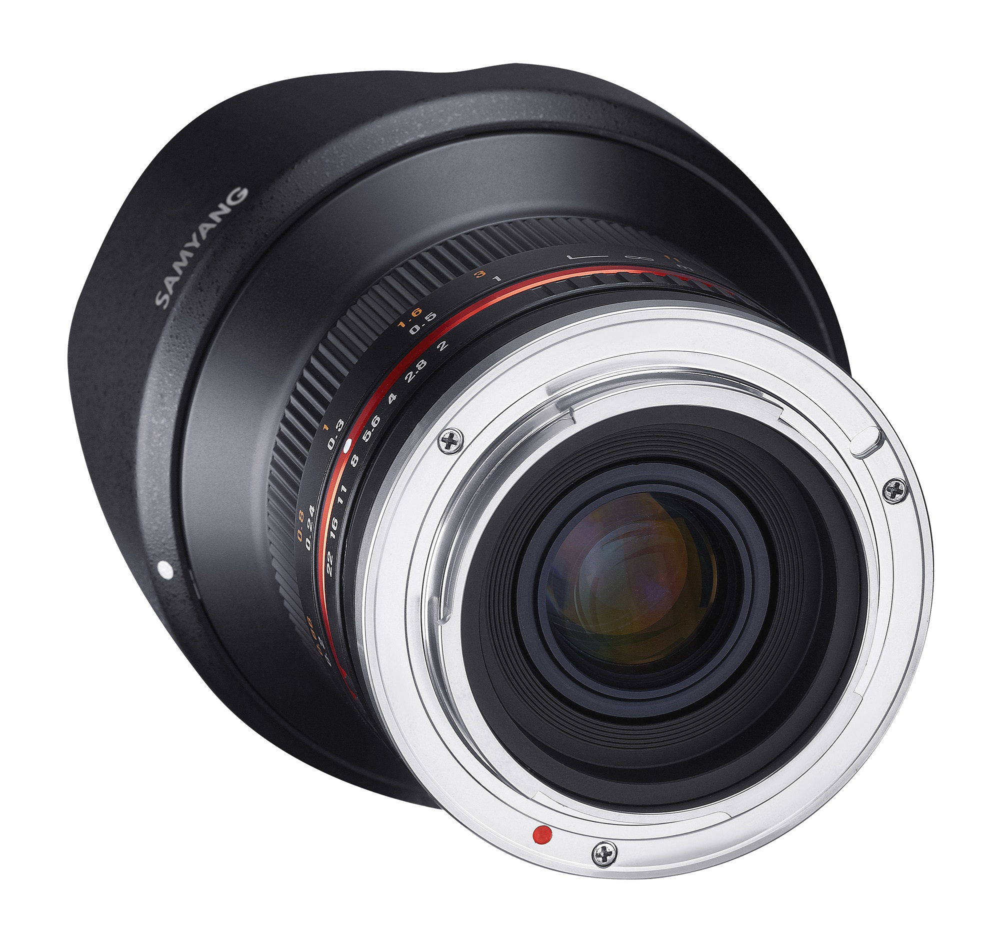 New Samyang 12mm F2 NCS CS Black