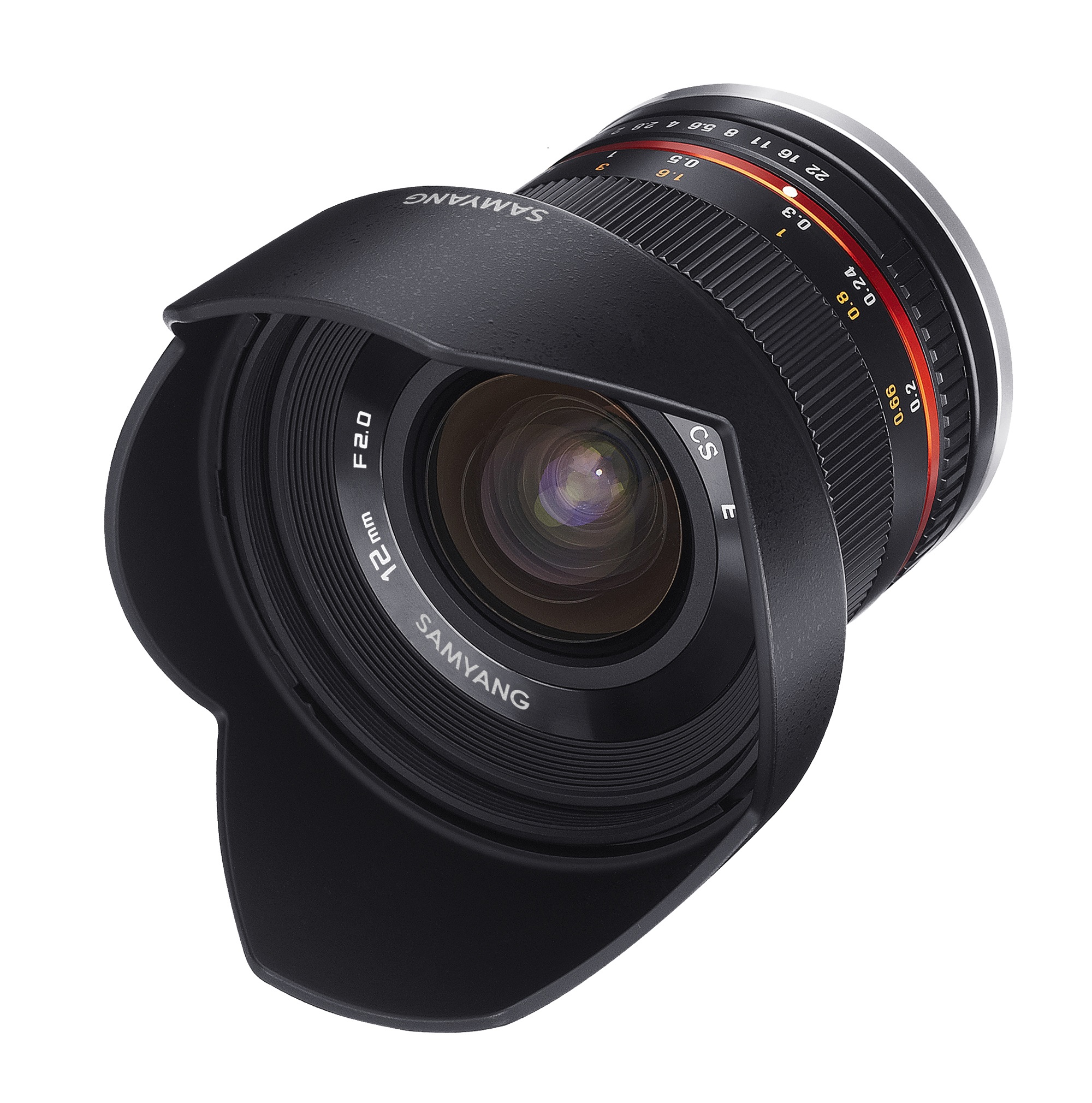 Used Samyang 12mm F2 NCS CS Black - Sony E