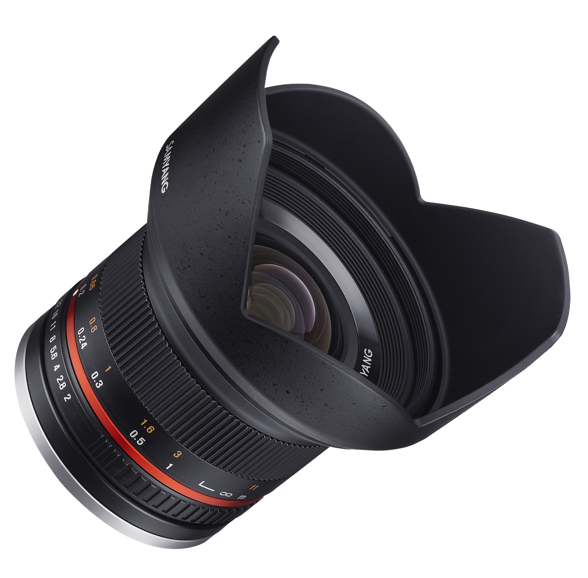 Used Samyang 12mm F2 NCS CS Black - Sony E