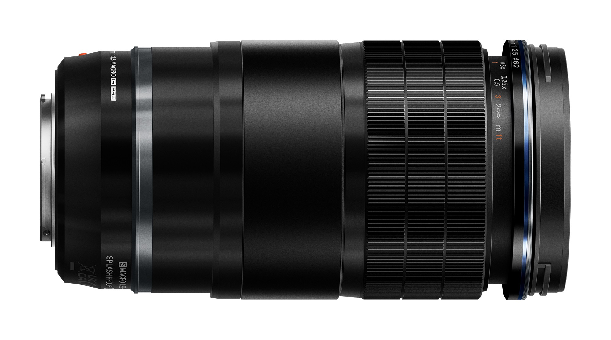 New OM System 90mm F3.5 Macro IS M.Zuiko ED Pro
