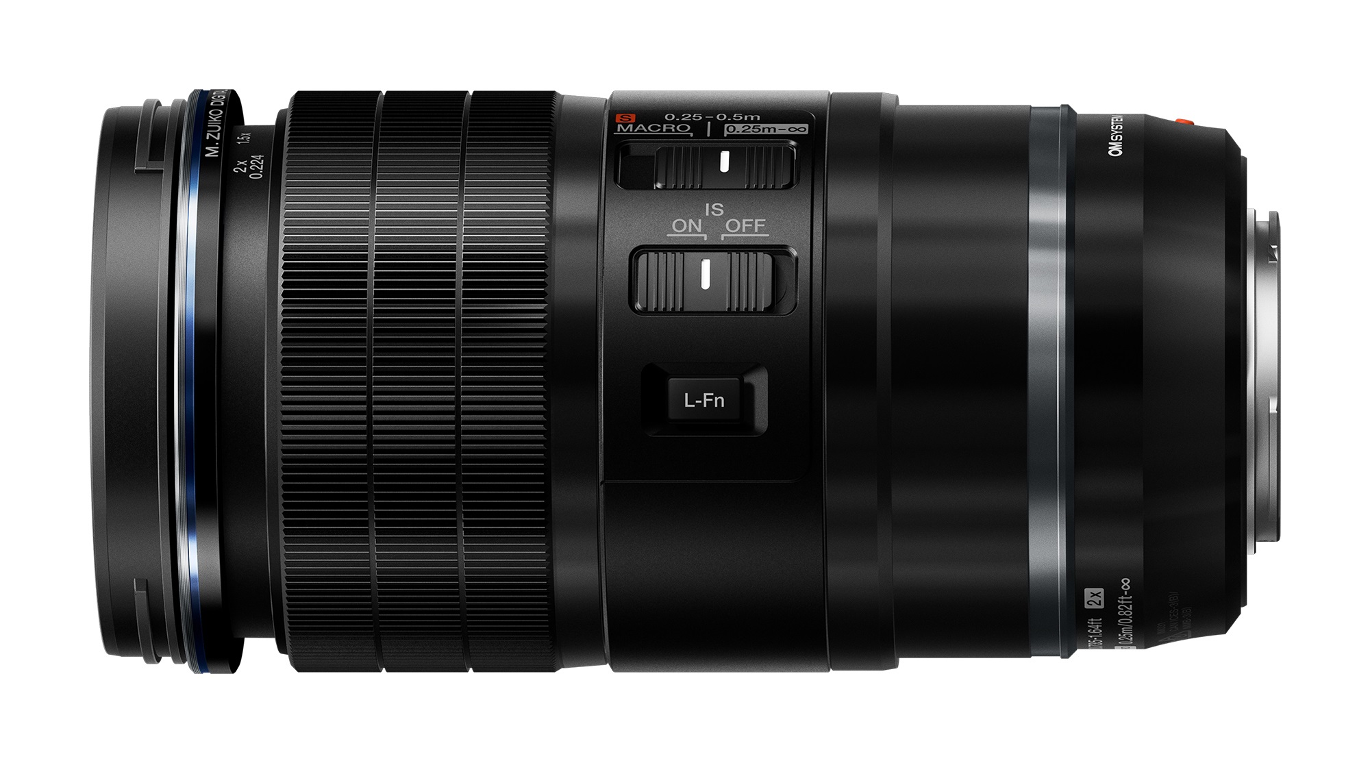 New OM System 90mm F3.5 Macro IS M.Zuiko ED Pro
