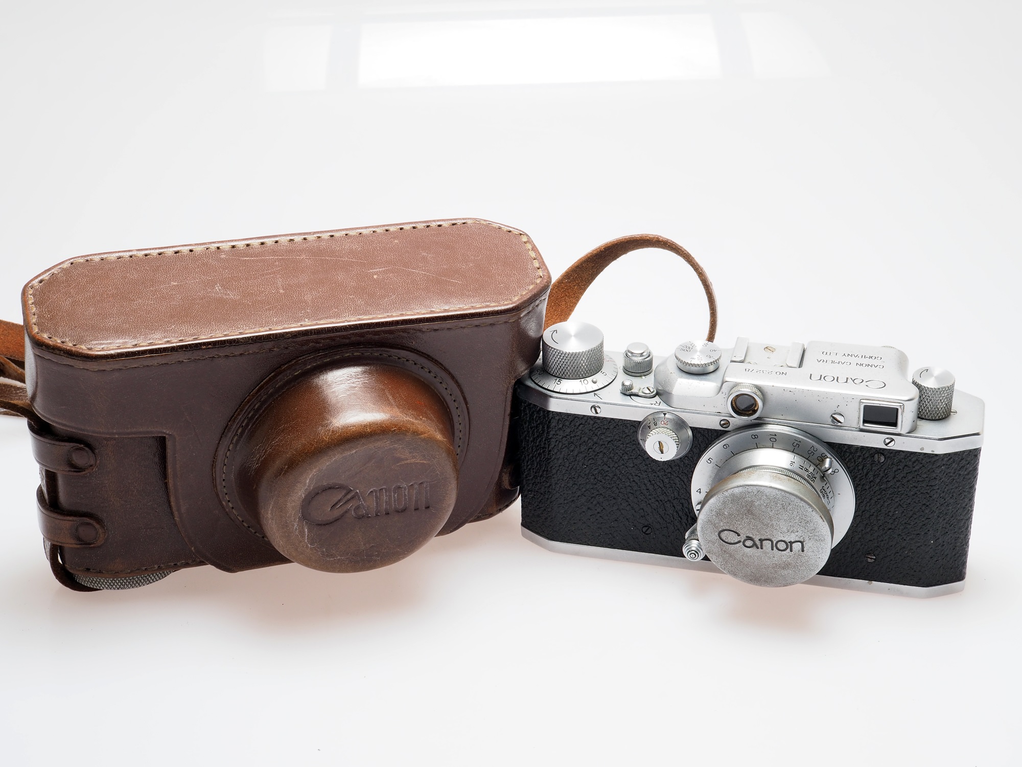 Used Canon S-II + 50mm F3.5 Serenar