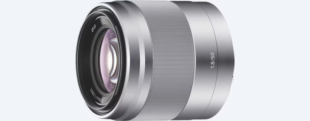 Used Sony 50mm F1.8 OSS E