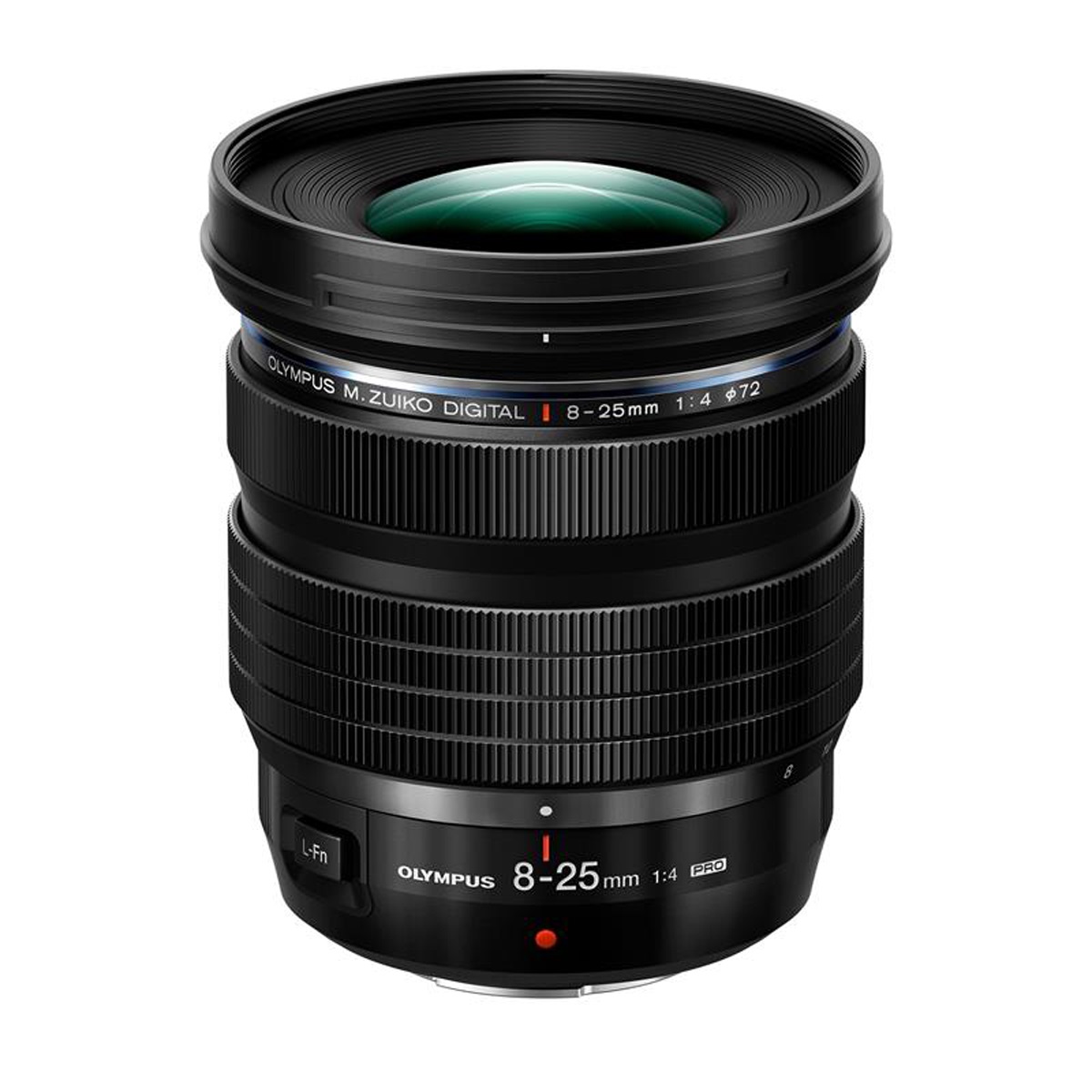 New OM System 8-25mm F4 M.Zuiko Pro
