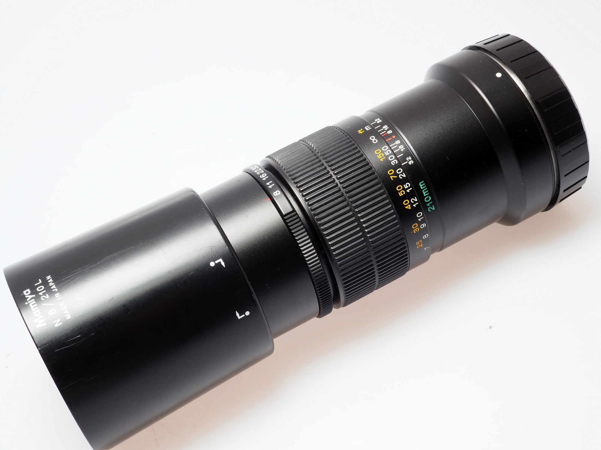 mamiya N 1:8 210mm L L N 210mm ⁄ Objektiv Lens