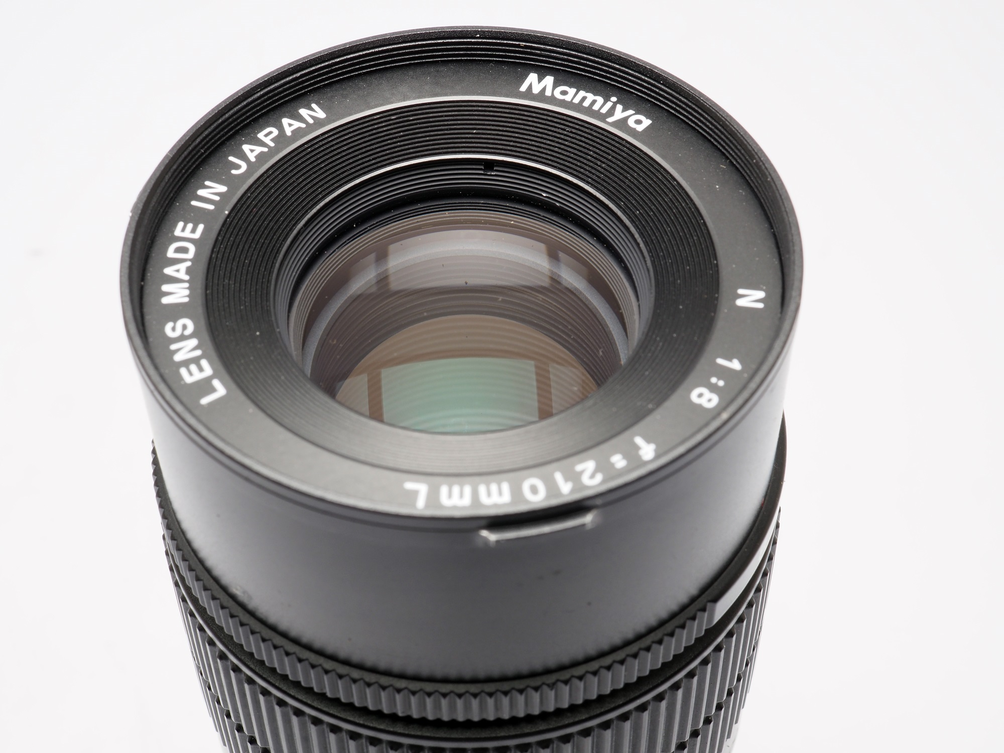 Used Mamiya 210mm F8 L + Finder