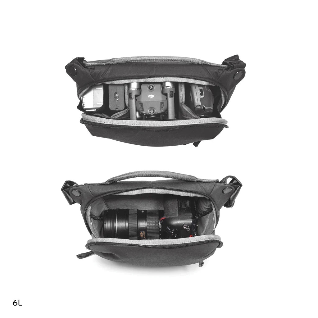 New Peak Design Everyday Sling 6L v2 - Black