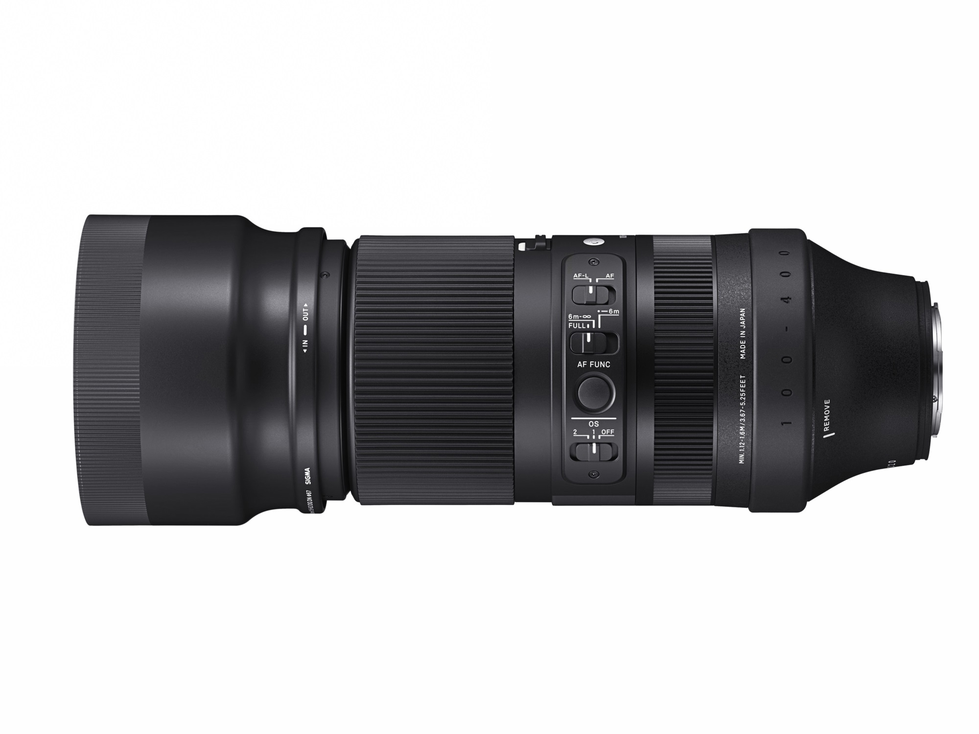 New Sigma 100-400mm F5-6.3 DG DN OS Contemporary -