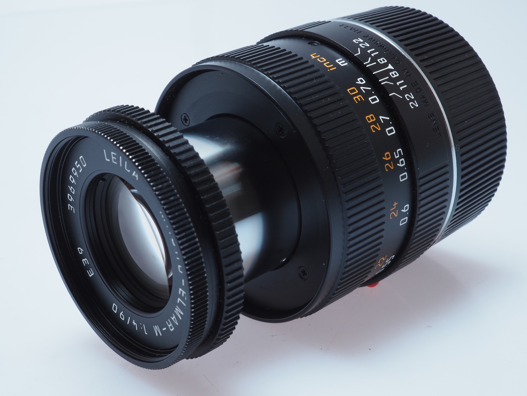 Used Leica 90mm F4 M Macro Macro Adapter M