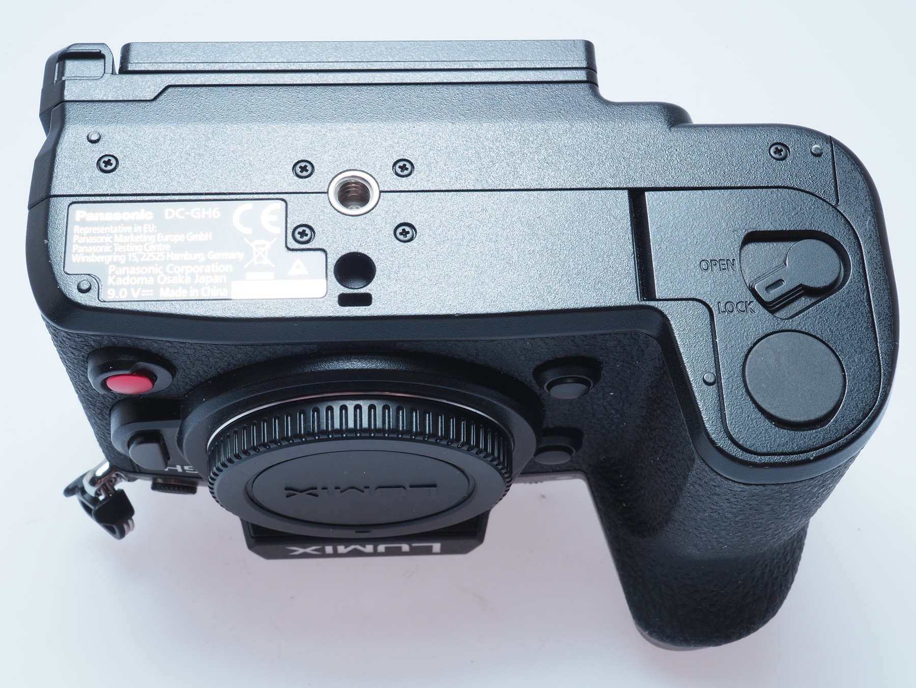 Used Panasonic GH6 Body Only