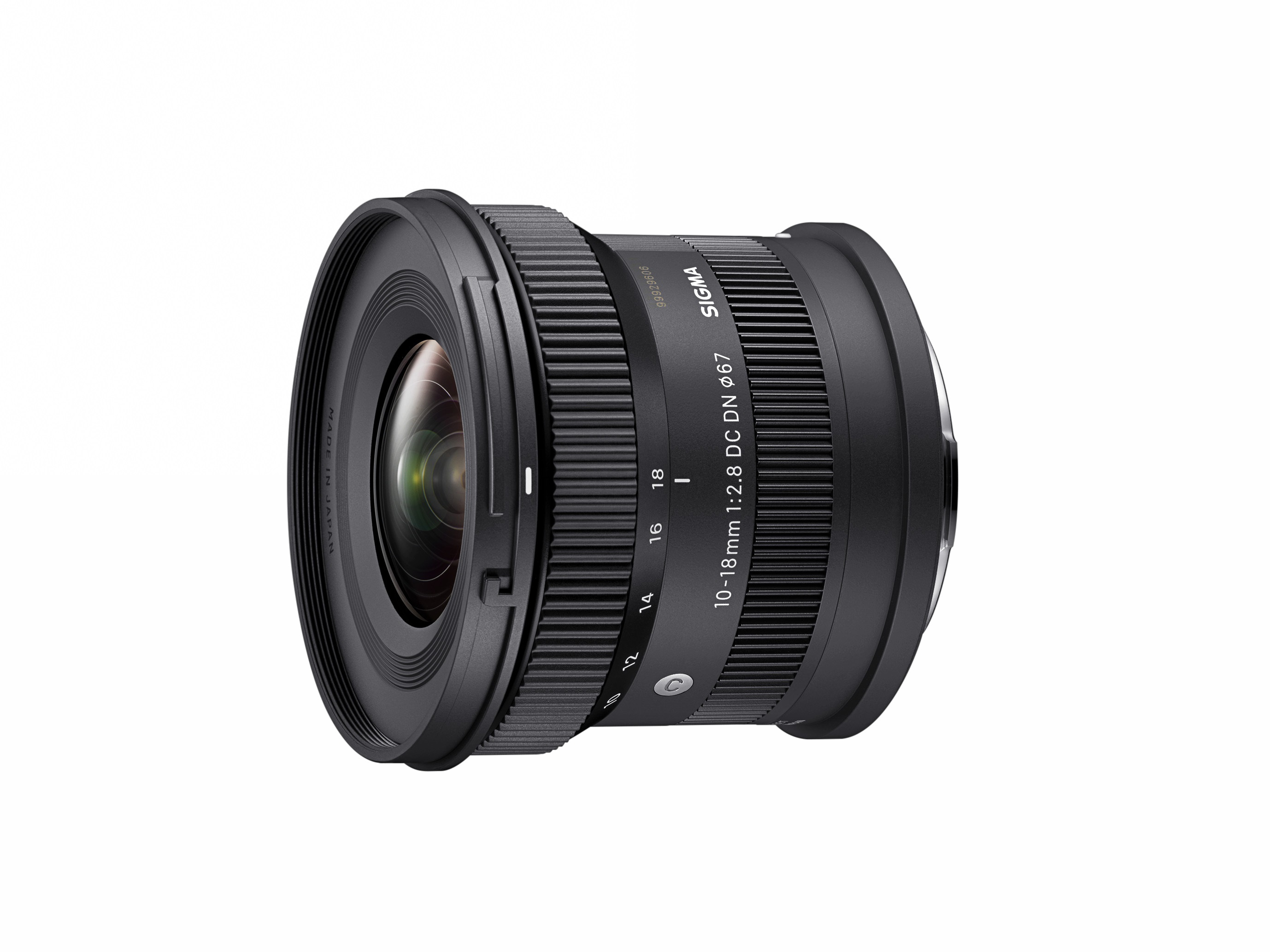 SIGMA 10-18mm F2.8 DC DN Lマウント New Sigma 10-18mm F2.8 I AF Contemporary - L-Mount