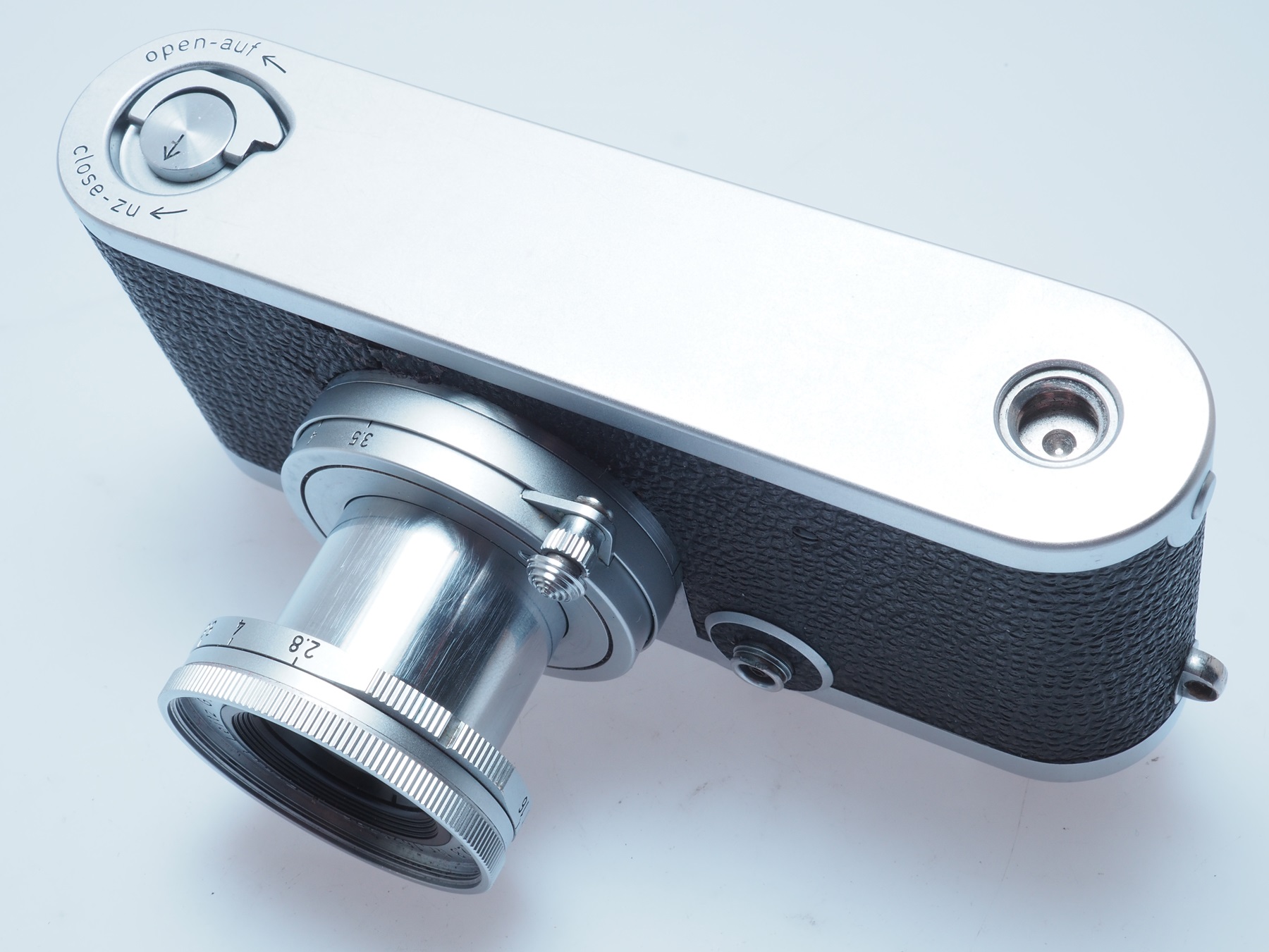 LeicaⅢf　ドイツ１９５４年　希少レッドダイヤル　★シャッター不良の為修理要 Used Leica IF Red Scale + 50mm F3.5 Red Scale