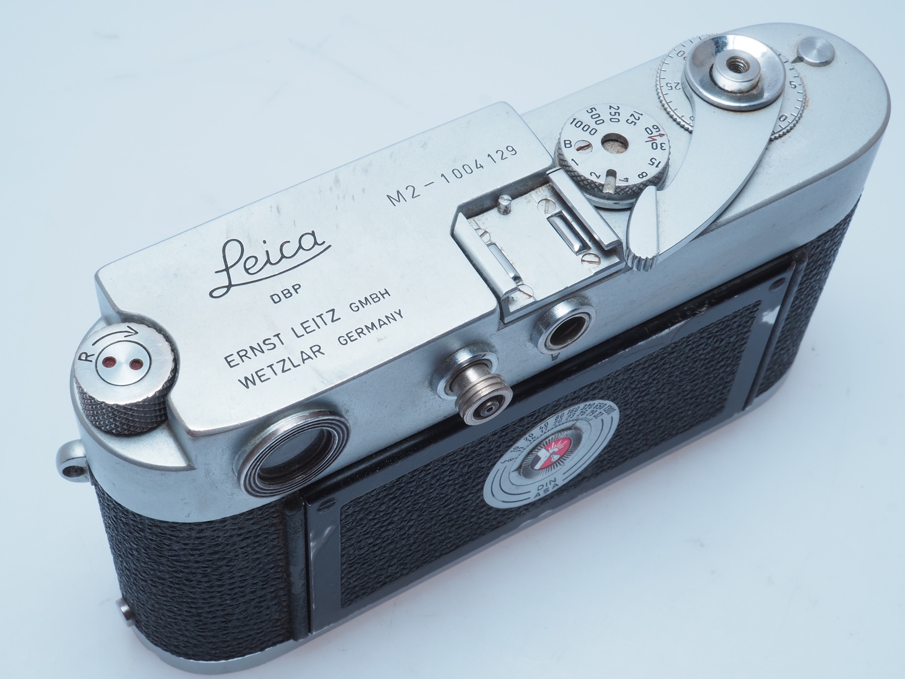 LEICA M2 Silver Chrome 1961年製 OH済み 【公式通販】