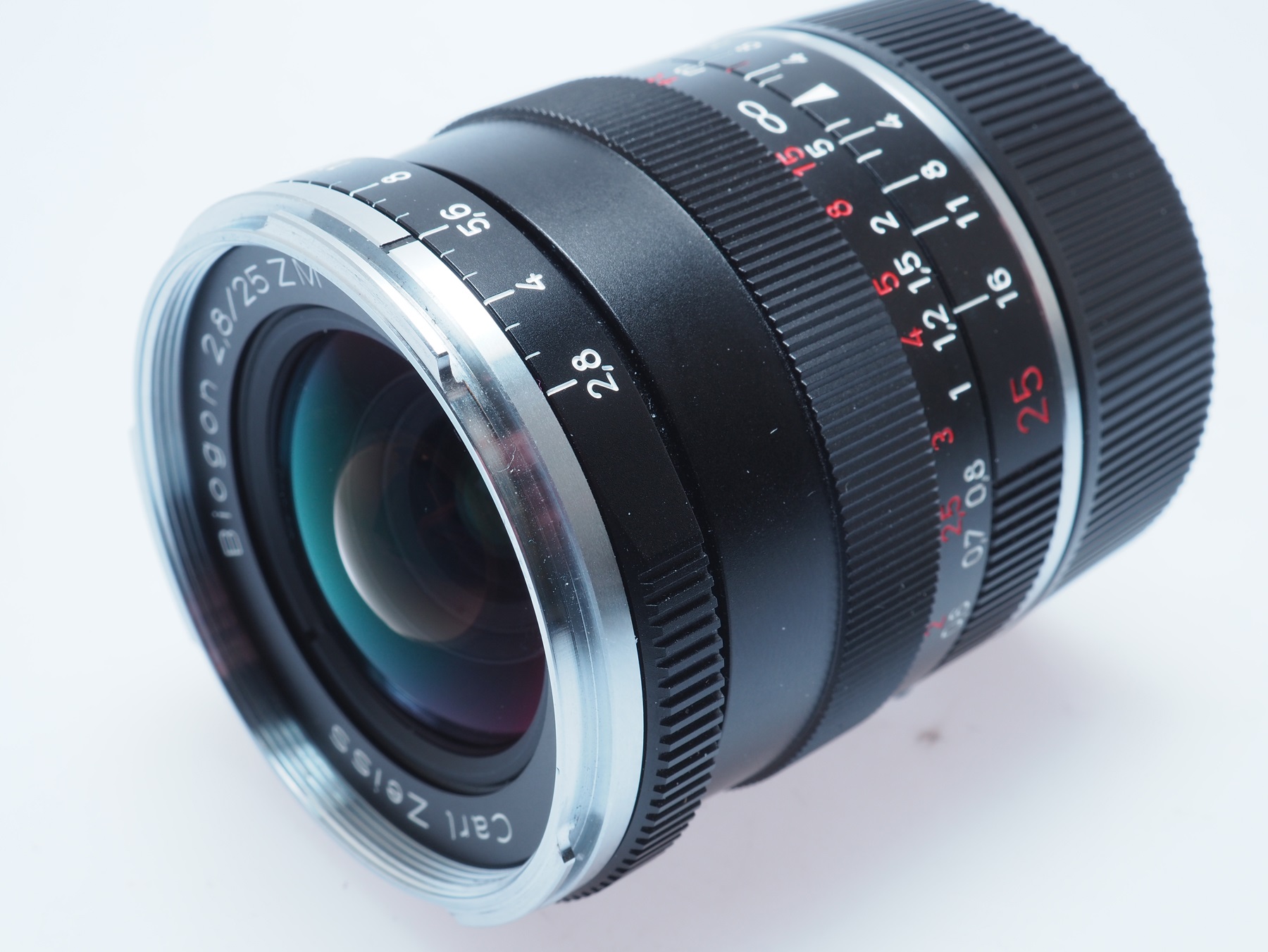 レンズ(ズーム) Zeiss ZF 25mm f/2.8 Cinemod レンズ(ズーム) Zeiss ZF 25mm f/2.8 Cinemod レンズ(ズーム