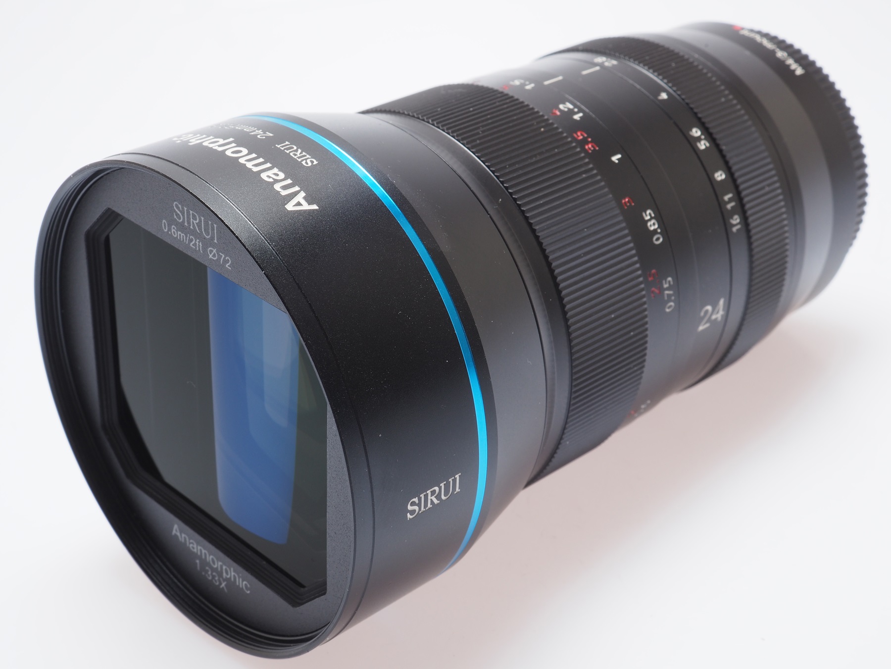 SIRUI 24mm F2.8 ニコンZ アナモルフィックレンズ Amazon.com : SIRUI