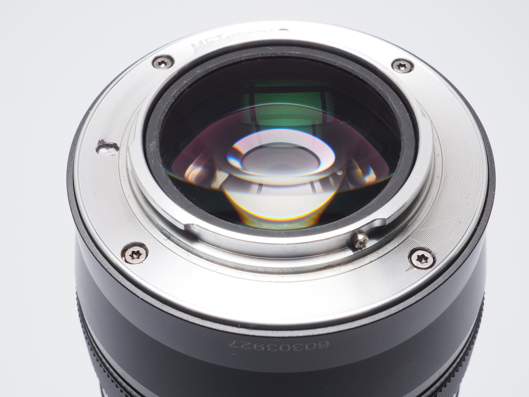 24mm F2 Sirui Anamorphic Lens Still Photography Used Sirui 24MM