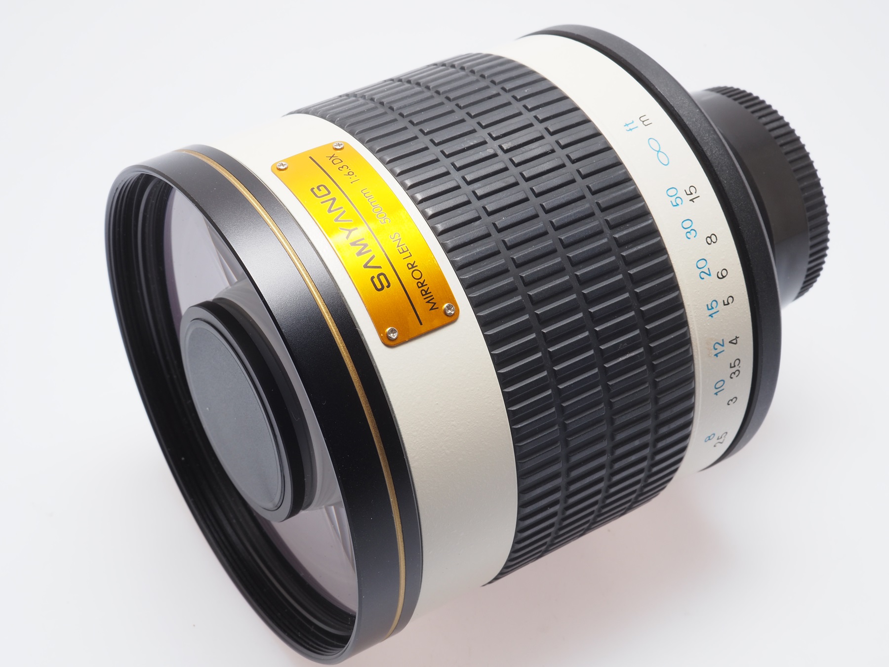 500mm F Sigma Mirror Lens Kalimar MC 500mm F8 Mirror T-Mount