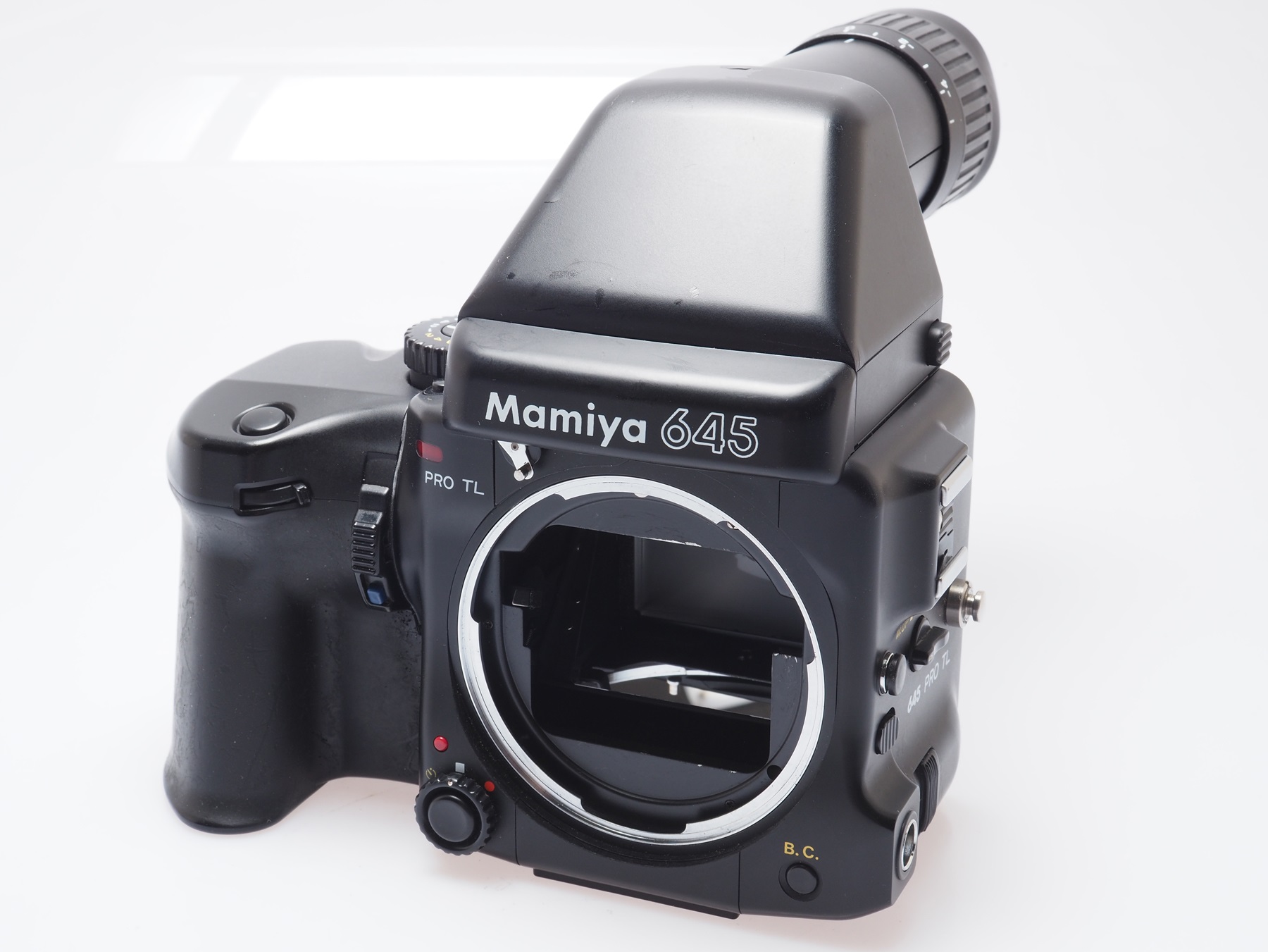 Used Mamiya Pro TL Complete + FE401 Prism + WG402 Wi