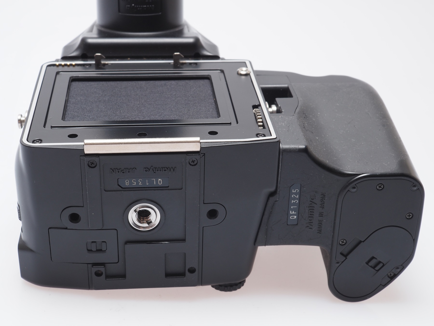 Used Mamiya Pro TL Complete + FE401 Prism + WG402 Wi