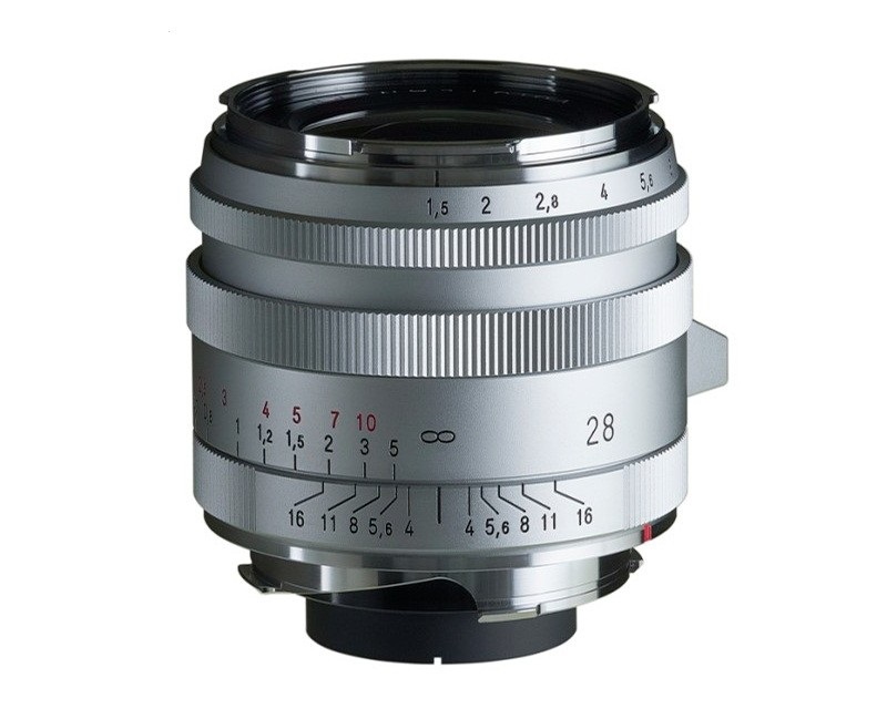 New Voigtlander 28mm F1.5 Nokton Vintage Asph Type1 - VM