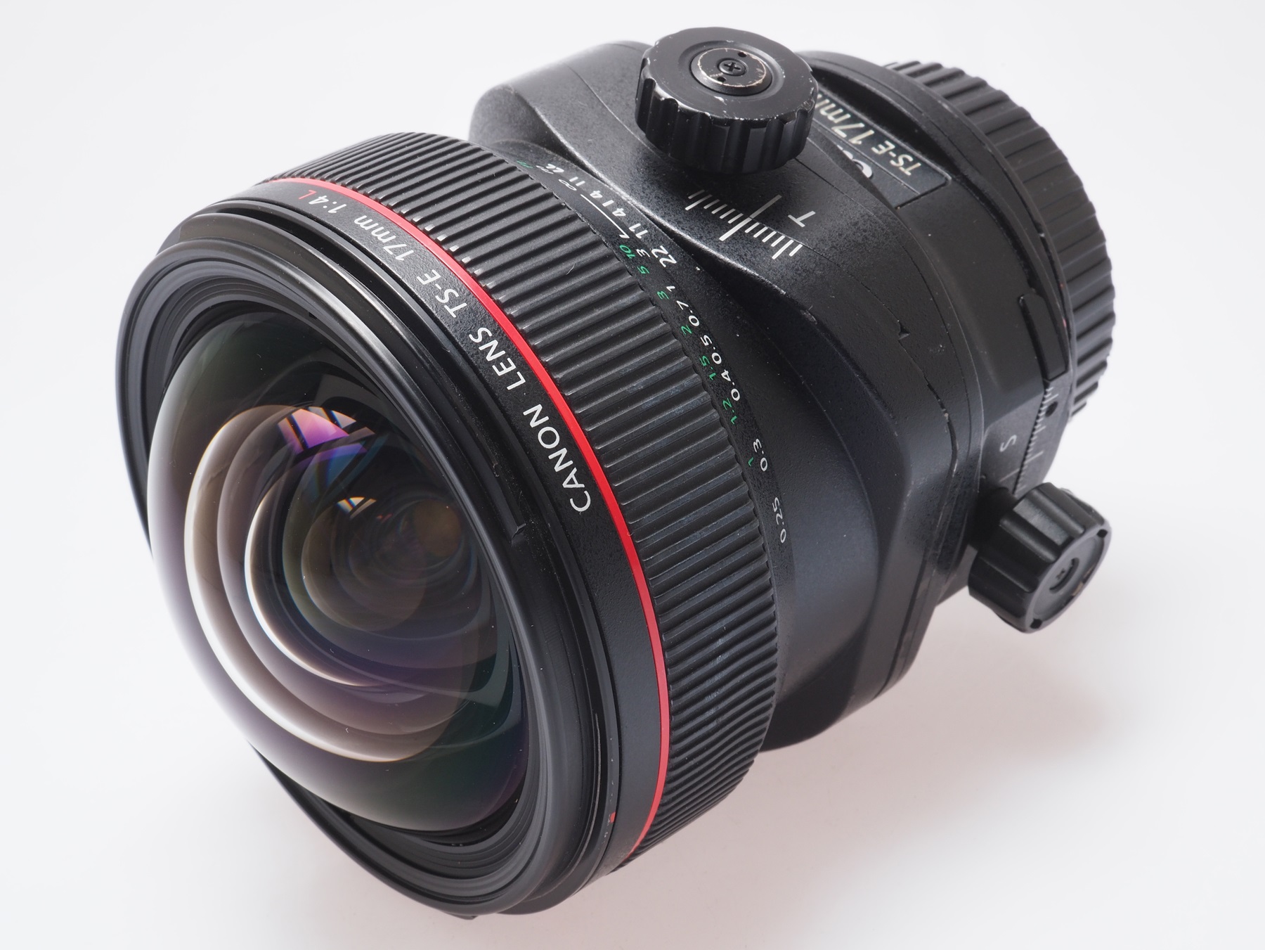 canon lens canon 17 tse