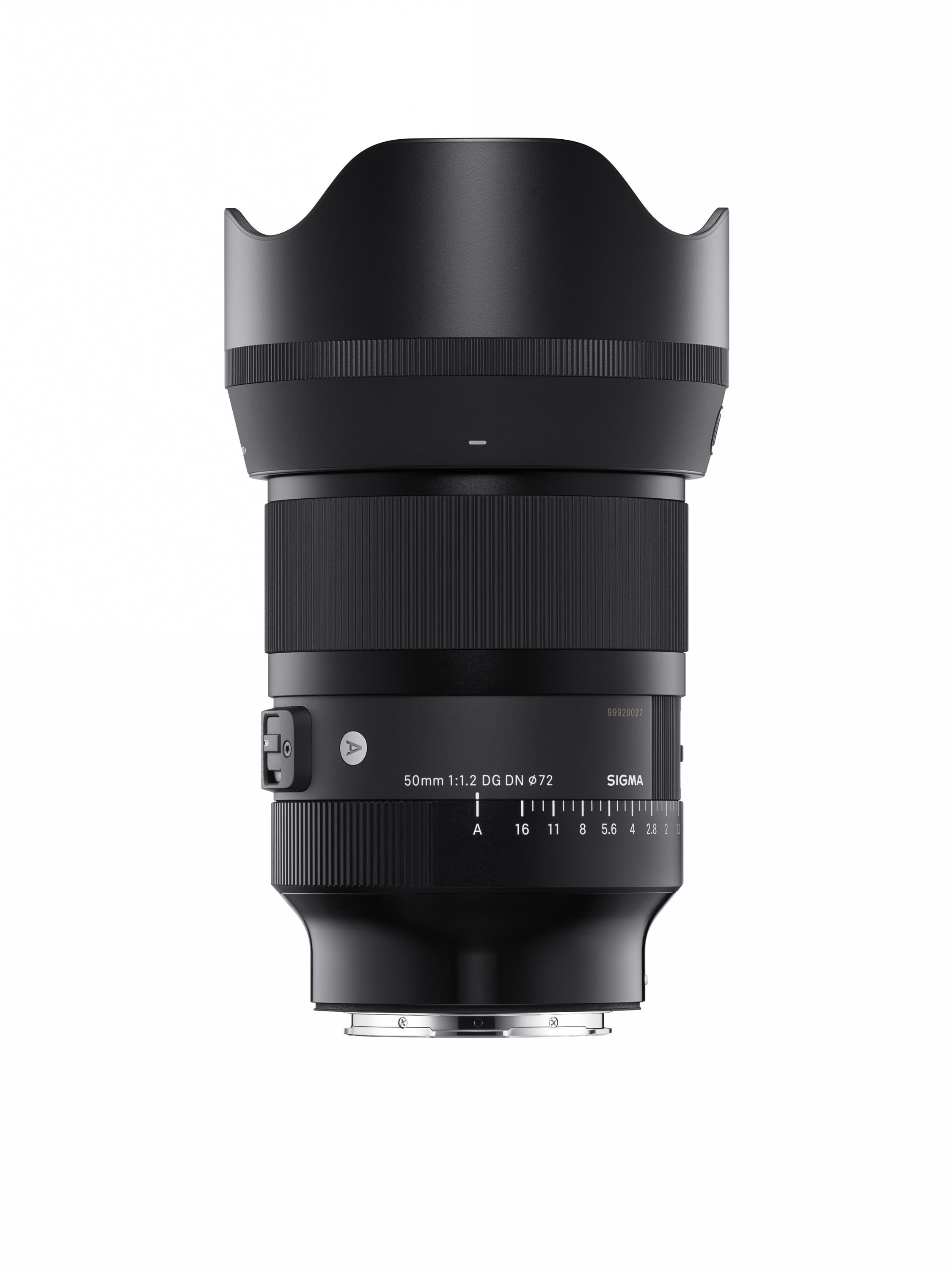 New Sigma 50mm F1.2 DG DN | Art - L-Mount