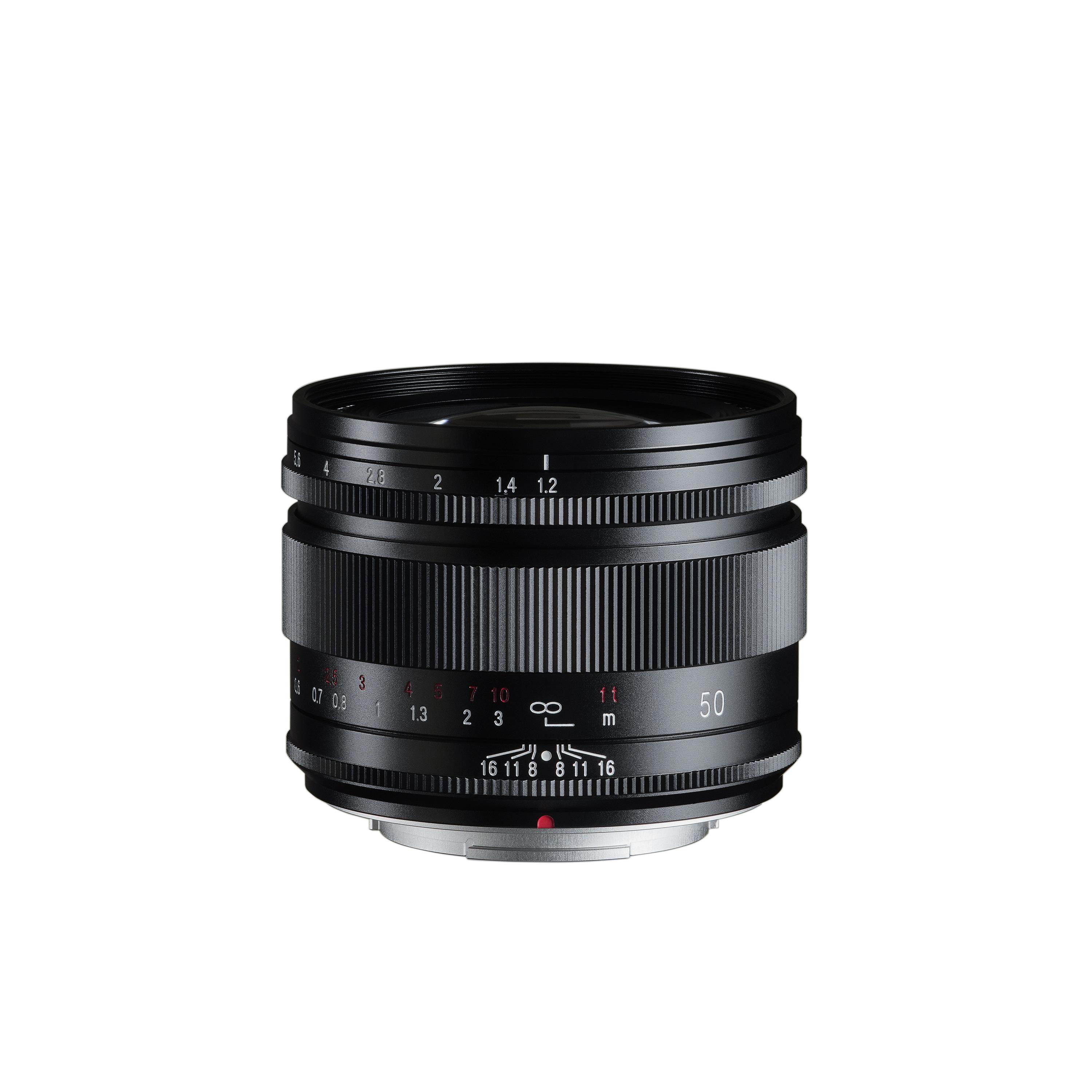 New Voigtlander 50mm F1.2 NOKTON Lens - Fuji X Mount
