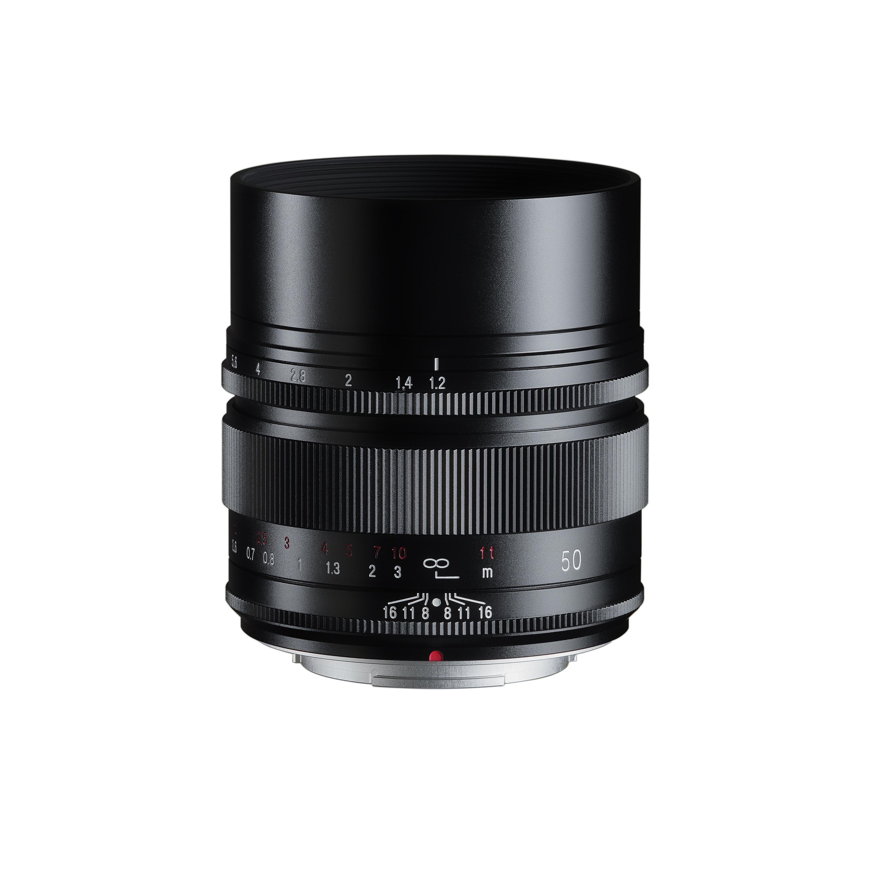 New Voigtlander 50mm F1.2 NOKTON Lens - Fuji X Mount